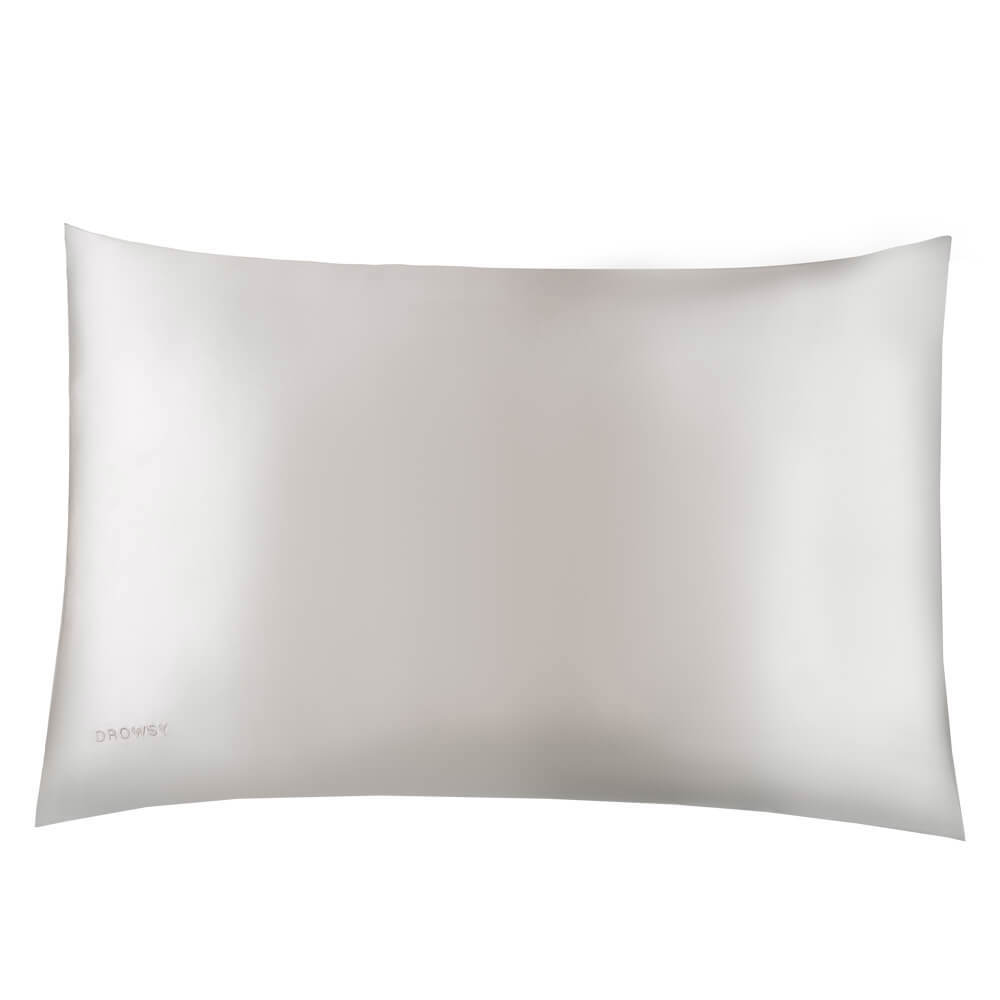Drowsy Akoya Pearl Silk Pillowcase